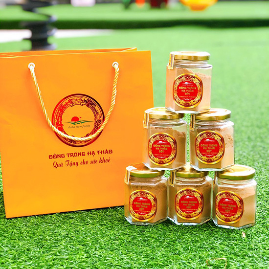 Bột đông trùng hạ thảo, hũ 80g