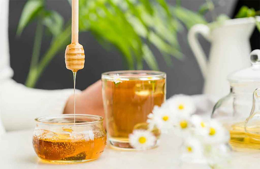 Đông trùng hạ thảo ngâm mật ong