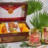 Hộp Quà: 1 hộp ĐTHT khô 10g size 3 + 1 mật ong ngâm ĐTHT 180ml
