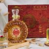 Hộp Quà: 1 rượu ĐTHT (chai XO) + 1 mật ong ngâm ĐTHT 180ml + 1 ly thủy tinh