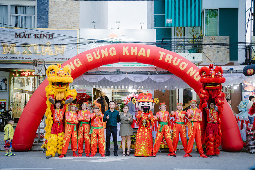 Đông trùng hạ thảo Dalanewfarm khai trương NPP tại Đà Nẵng.