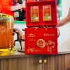 Hộp quà 2 gói trà ĐTHT túi lọc